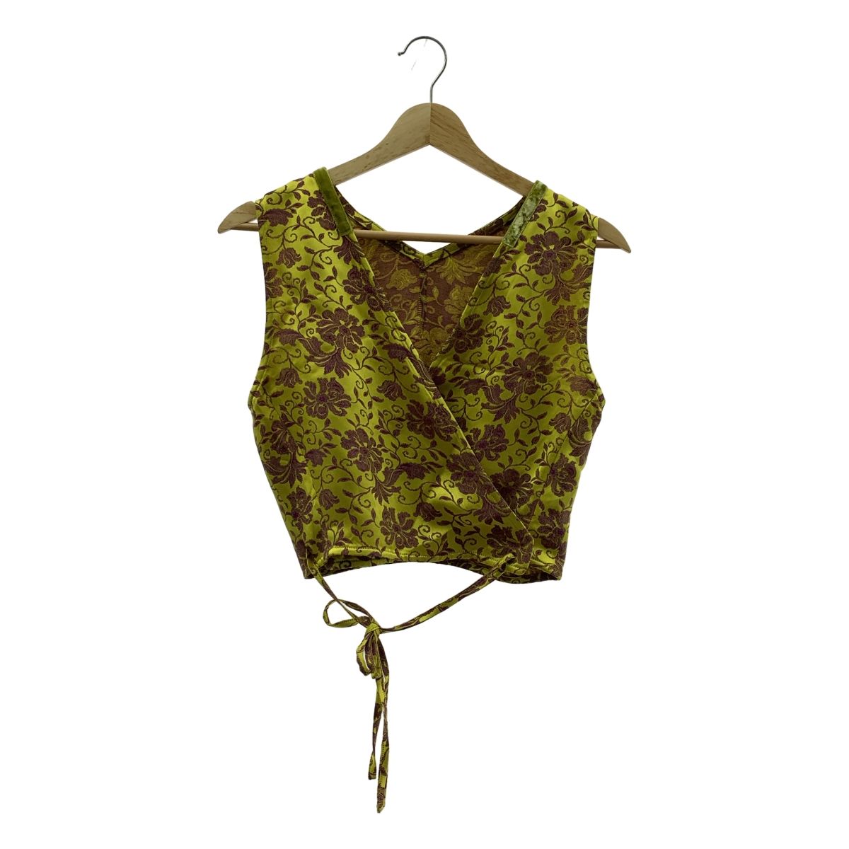 DRIES VAN NOTEN / ドリスヴァンノッテン | 総柄 ジャガード ベスト