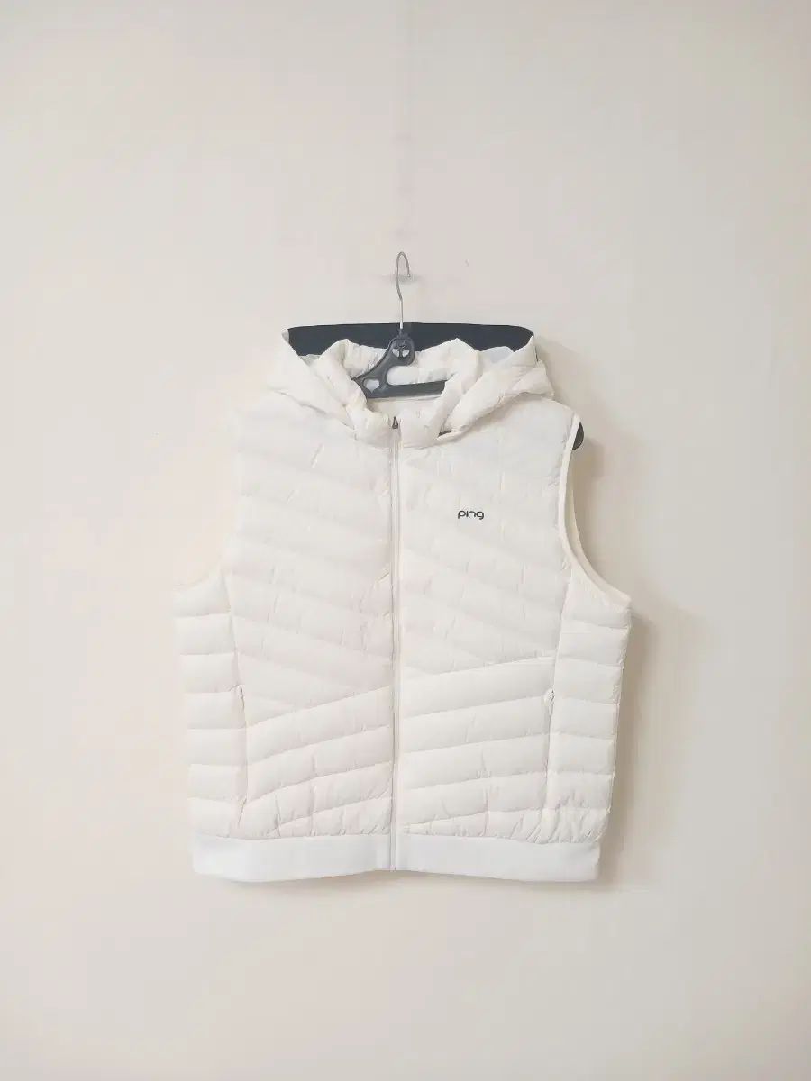 ピンゴルフ レディース グースダウンベスト クリーニング済