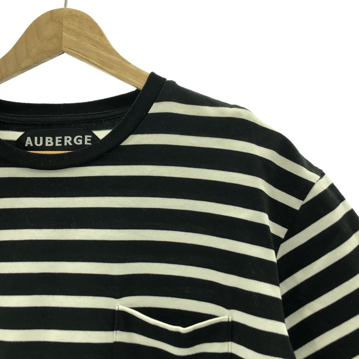 美品】 AUBERGE / オーベルジュ | COCO PT コットン ボーダー Tシャツ