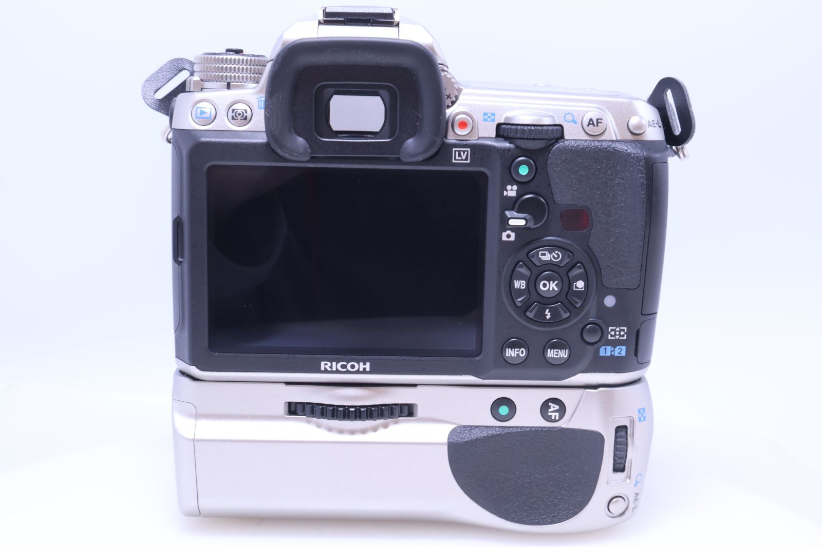 シルバーエディション デジタル一眼レフカメラ