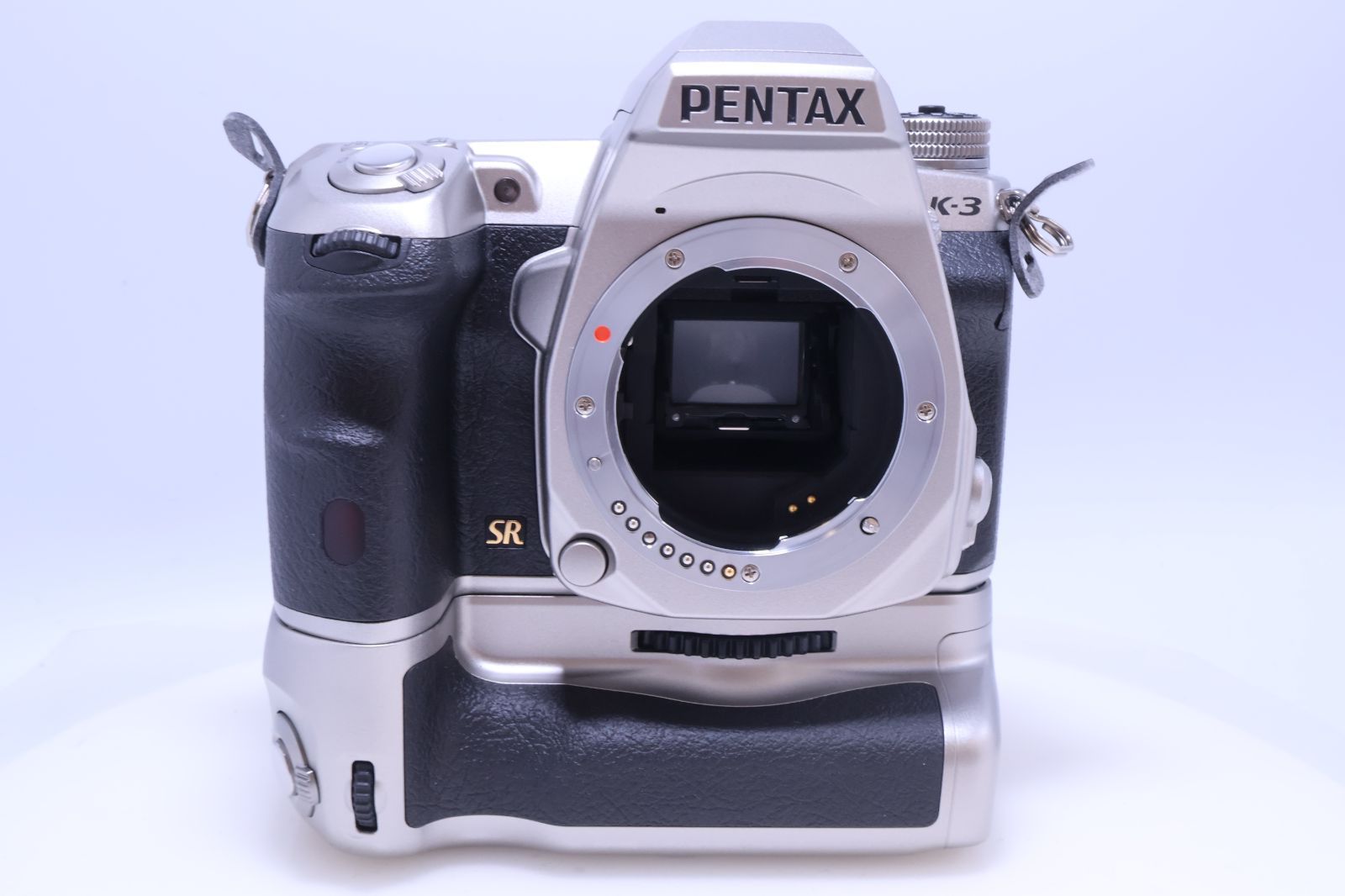 7 651回 PENTAX K 3 シルバーエディション デジタル一眼レフカメラ
