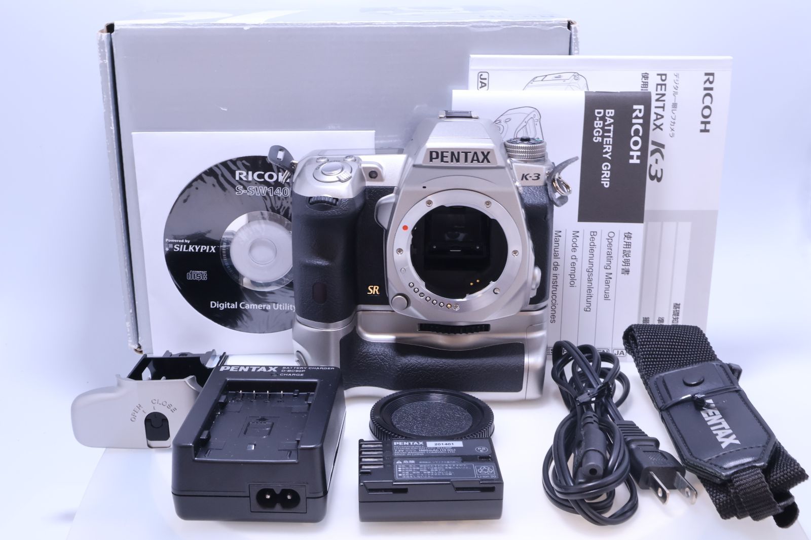 7 651回 PENTAX K-3 シルバーエディション デジタル一眼レフカメラ