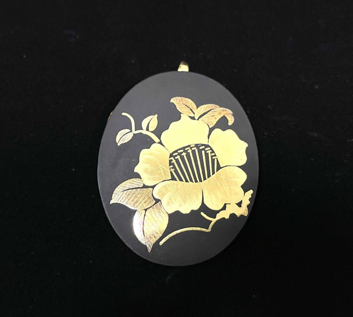 K 18ブローチトップ 6 7 g イエローゴールド