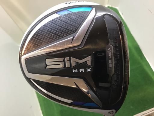中古】 テーラーメイド SIM MAX 3W フェアウェイウッド FW TENSEI BLUE