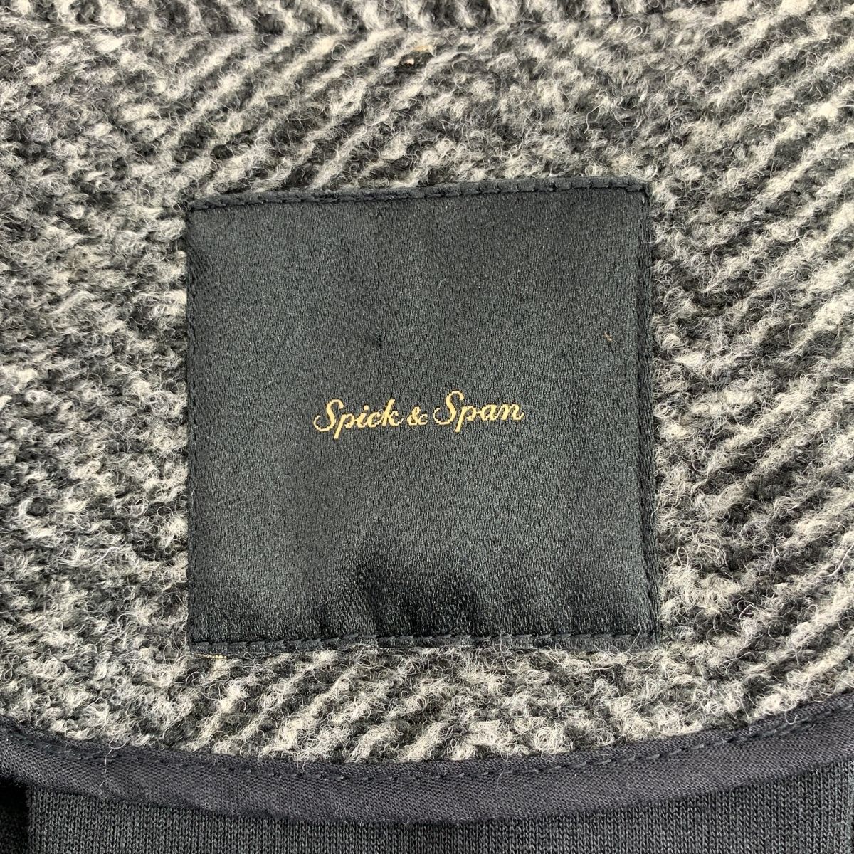 Spick and Span / スピックアンドスパン | Wスライバー ヘリンボーン