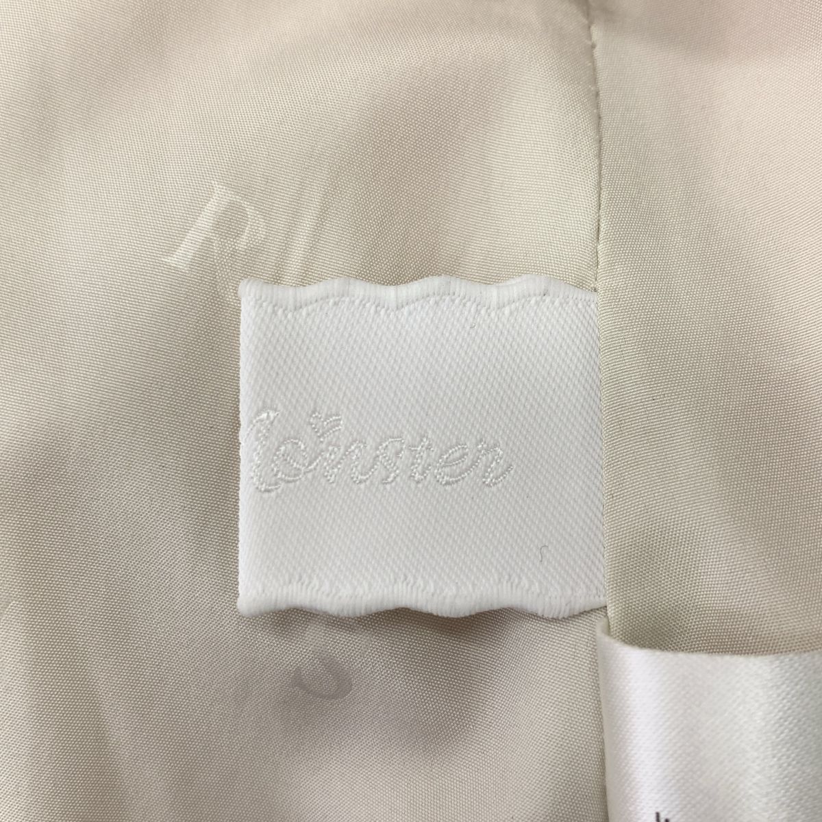 Rosy Monster / ロージーモンスター | scallop pocket W zip vest