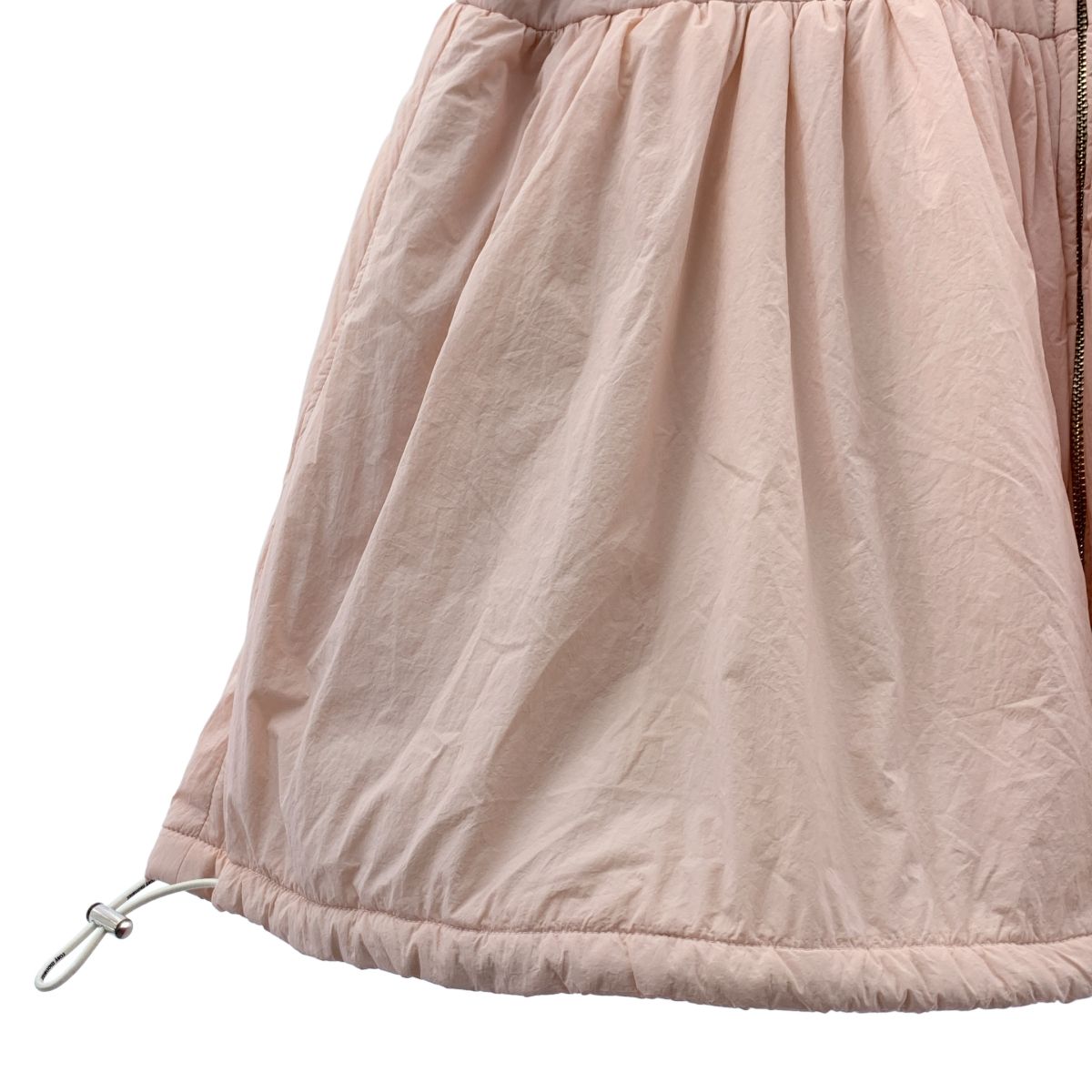 Rosy Monster / ロージーモンスター | scallop pocket W zip vest