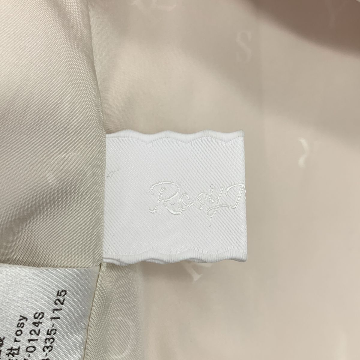 Rosy Monster / ロージーモンスター | scallop pocket W zip vest