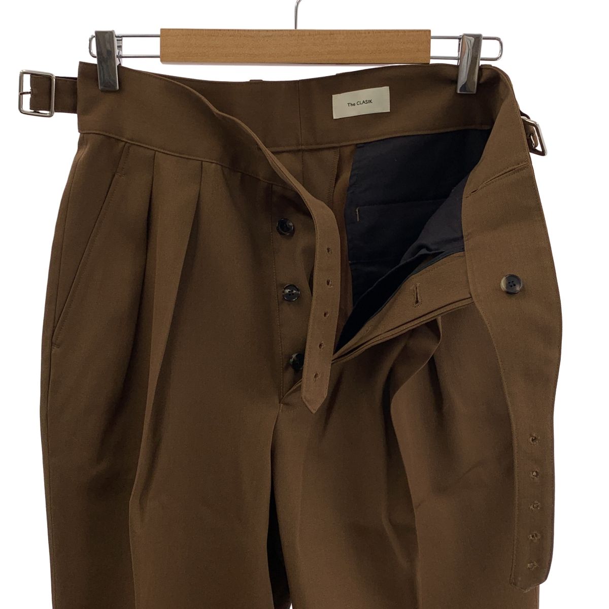 美品】 The CLASIK / ザ・クラシック | HIGH DENCE WOOL GABARDINE