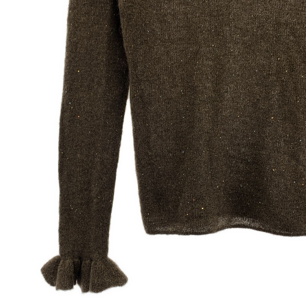 Rosy Monster / ロージーモンスター | twinkle mohair frill knit