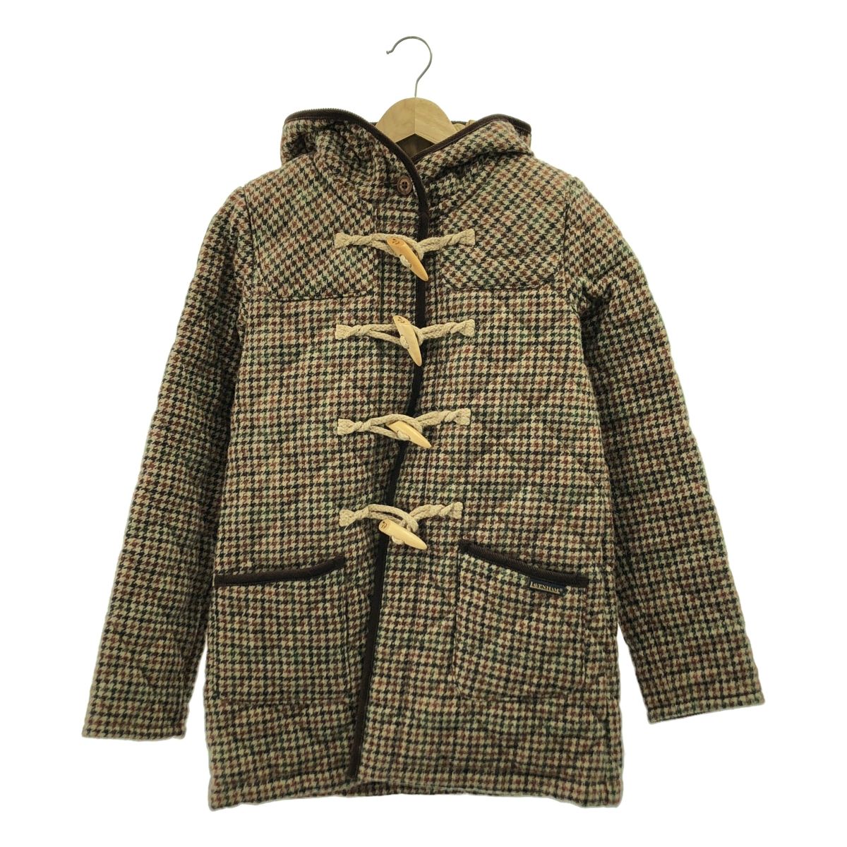 LAVENHAM / ラベンハム | ウール キルティング ダッフルコート