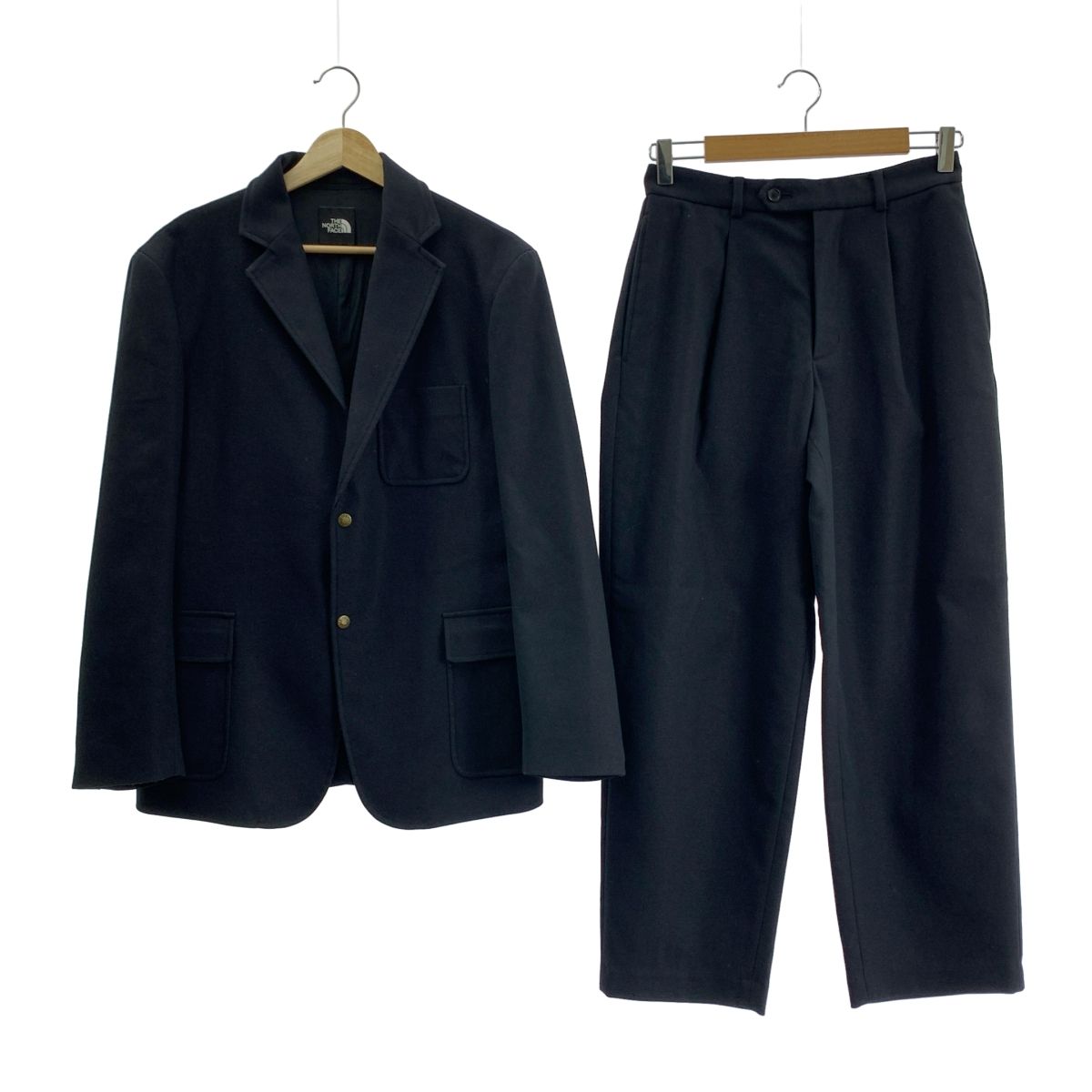 THE NORTH FACE / ザノースフェイス | セットアップ / American Trad Brazer ジャケット パンツ | S | ブラック | メンズ
