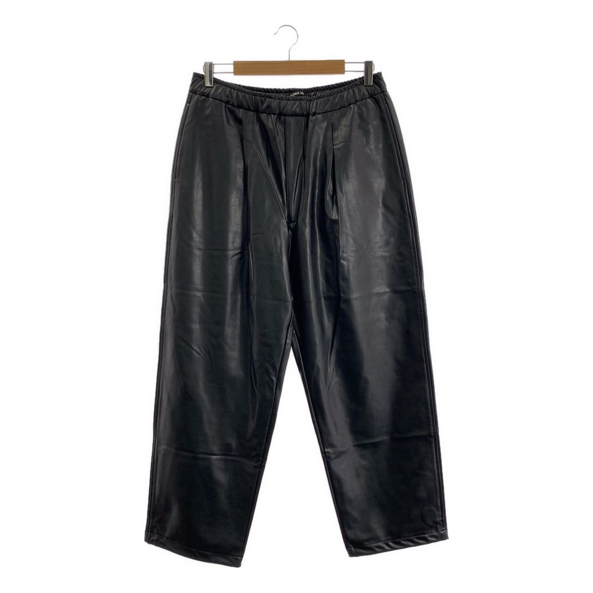 GALERIE VIE☆ 美品】 GALERIE VIE / ギャルリーヴィー | エコレザー ワイド イージー