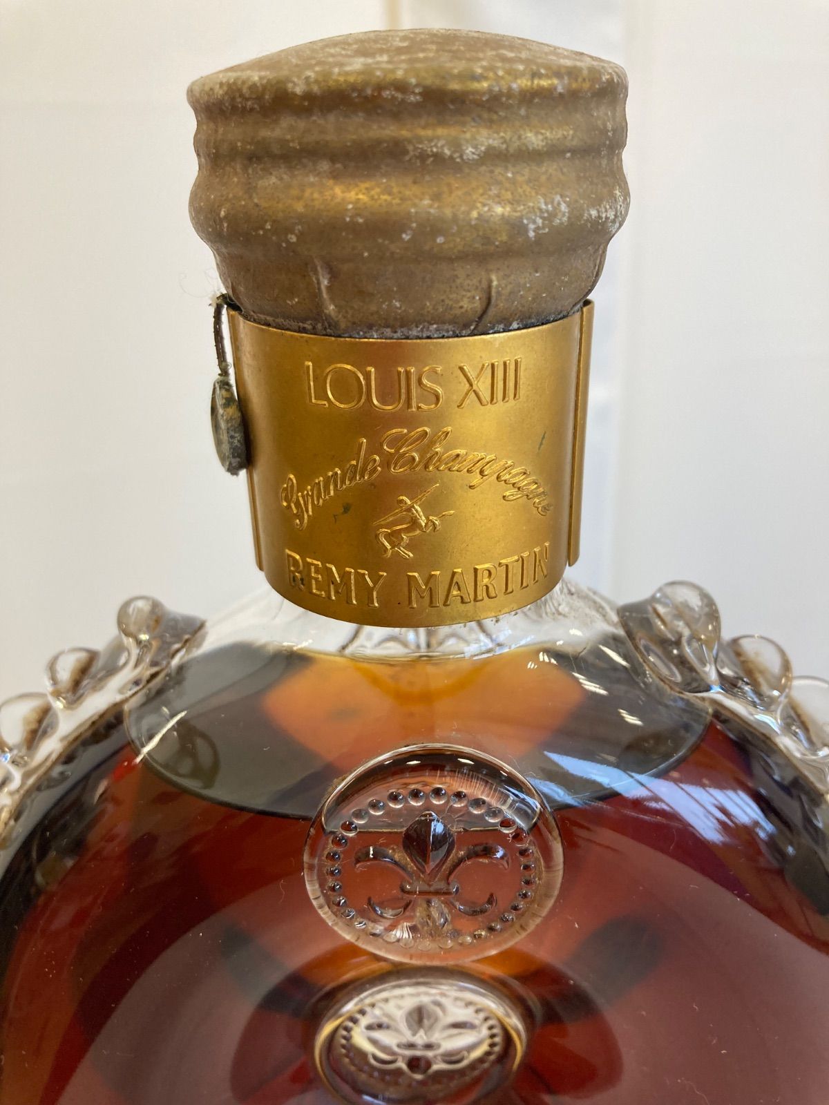 ルイ13世 金キャップ レミーマルタン コニャック 古酒 - メルカリ