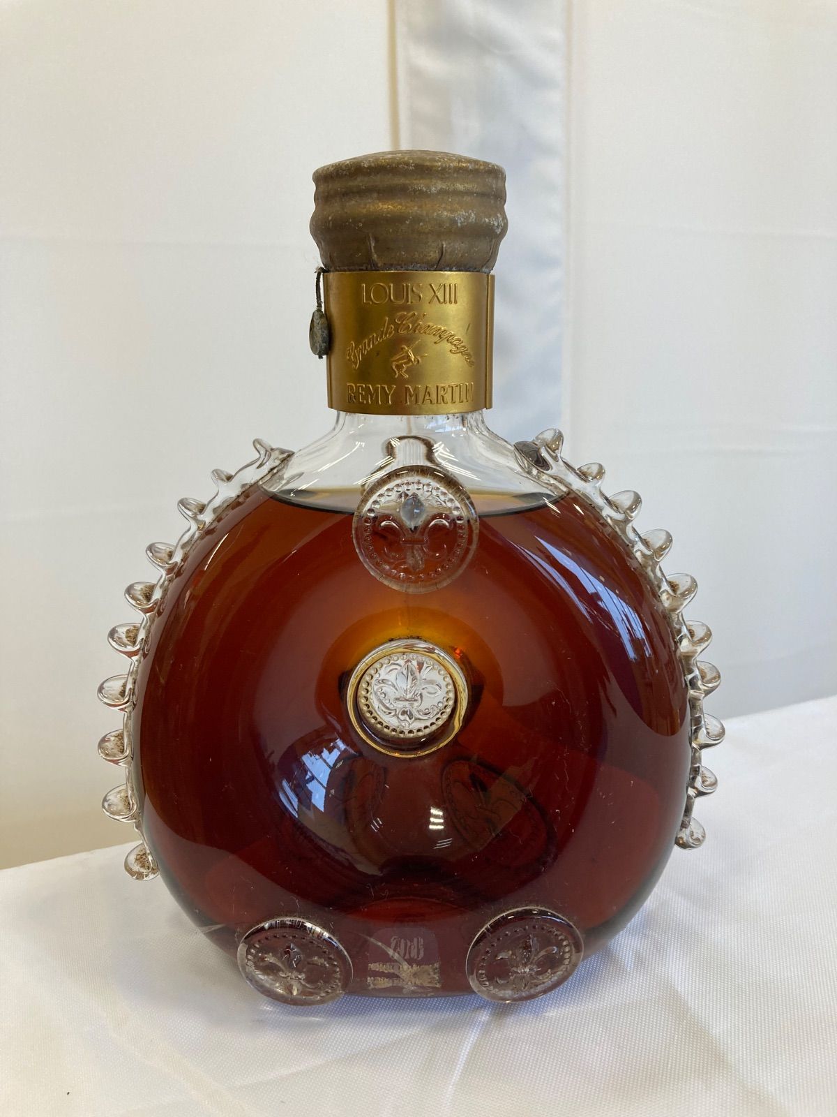 ルイ13世 金キャップ Remy Martin レミーマルタン コニャック ルイ13世 金キャップ レミーマルタン コニャック 古酒 - メルカリ