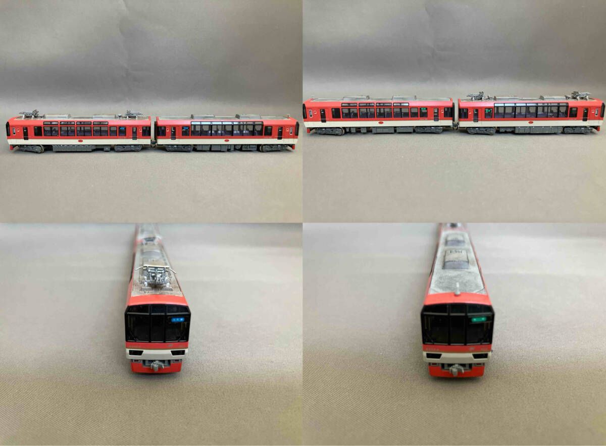 Nゲージ KATO 10-411 叡山電鉄900系電車 きらら (レッド) カトー