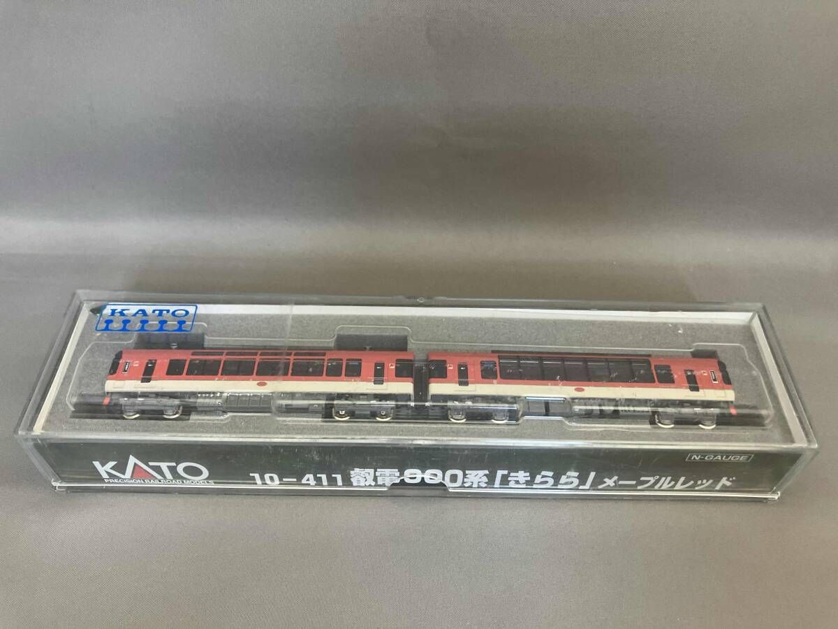 Nゲージ KATO 10-411 叡山電鉄900系電車 きらら (レッド) カトー