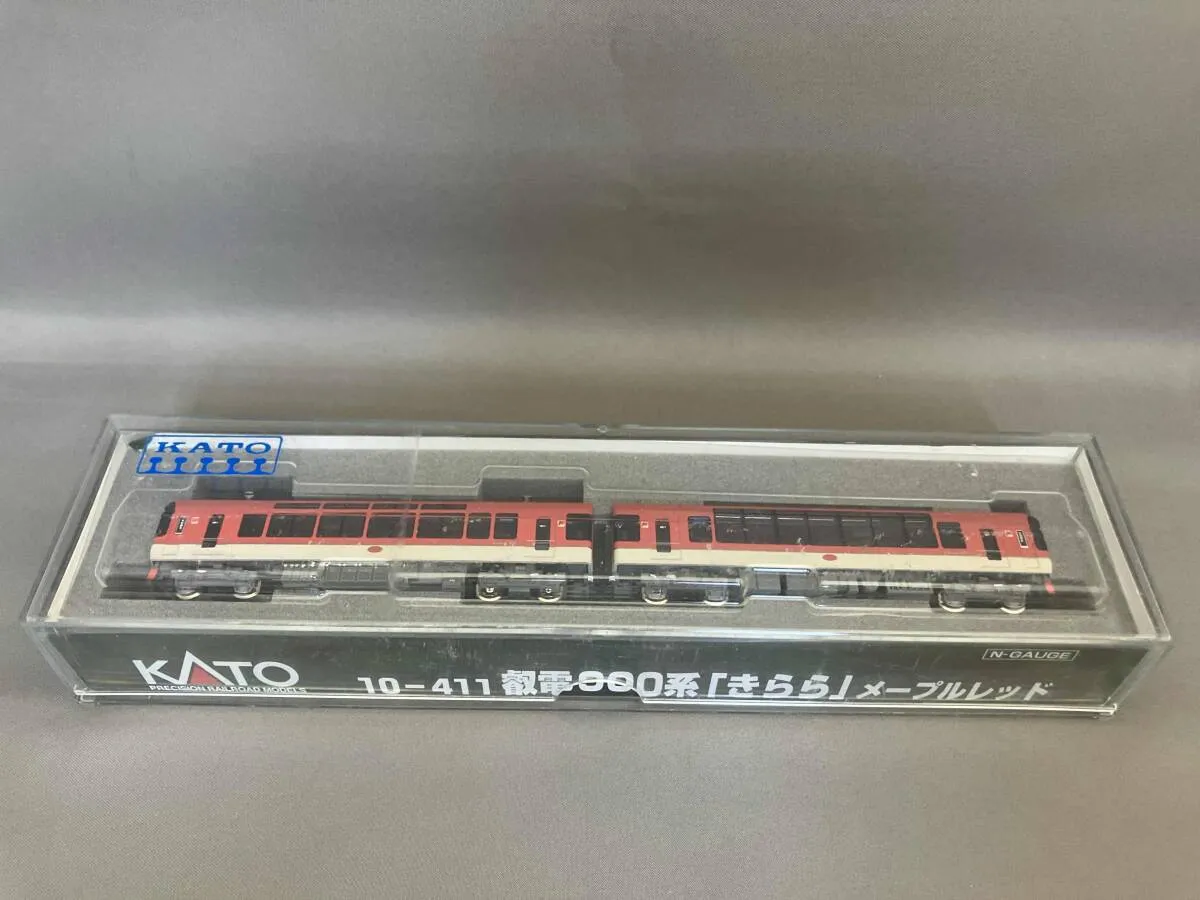 Nゲージ KATO 10-411 叡山電鉄900系電車 きらら (レッド) カトー