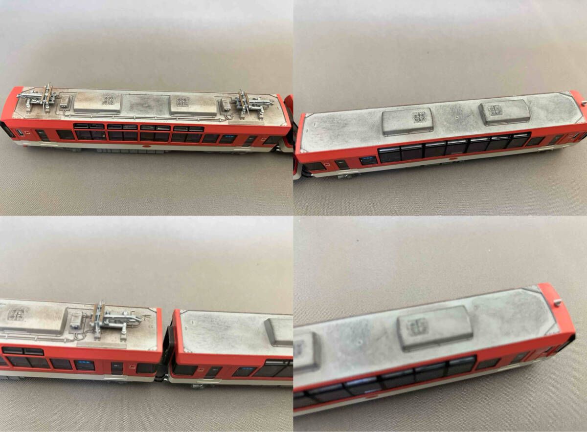 Nゲージ KATO 10-411 叡山電鉄900系電車 きらら (レッド) カトー