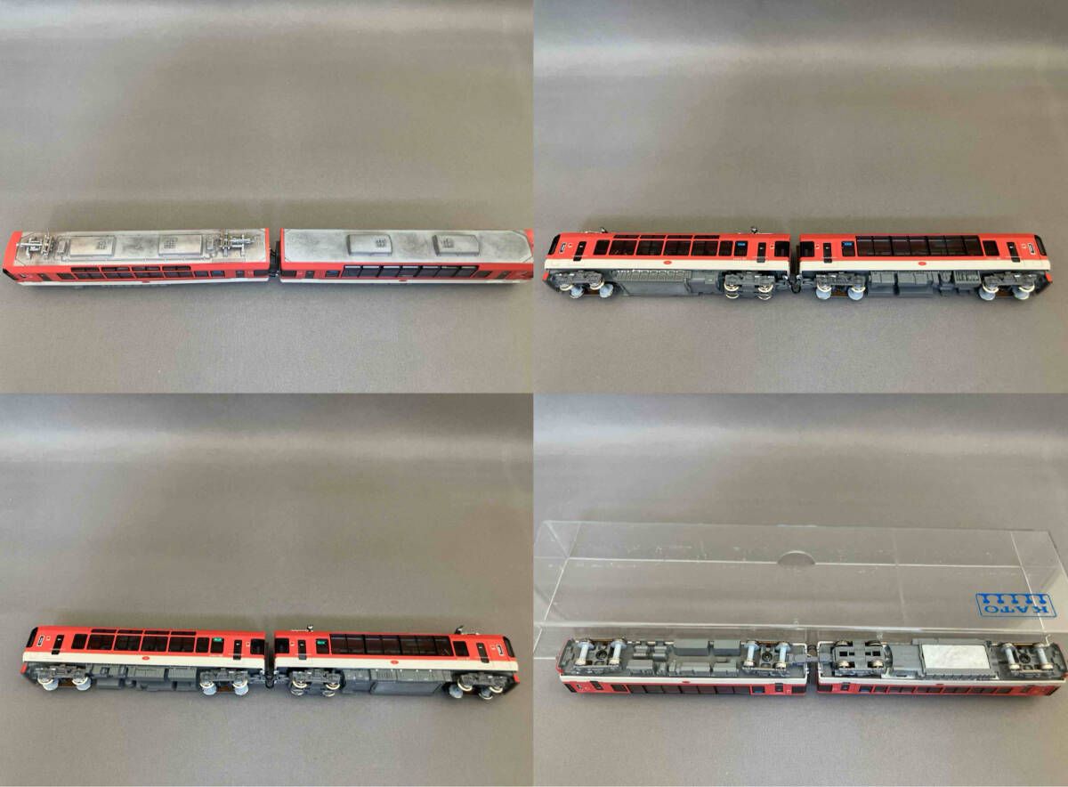 Nゲージ KATO 10-411 叡山電鉄900系電車 きらら (レッド) カトー