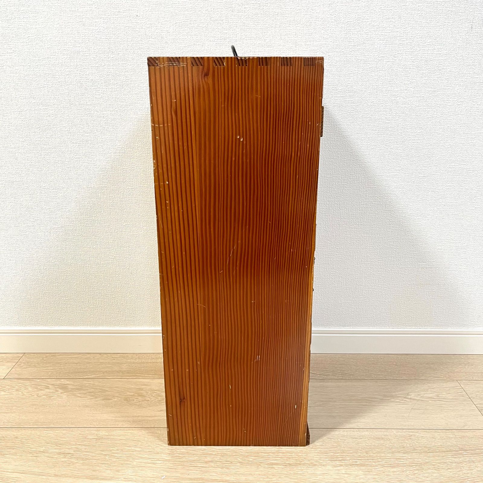 ち29【古道具】薬棚 木製 多段チェスト 22杯 引き出し 小物入れ レトロ