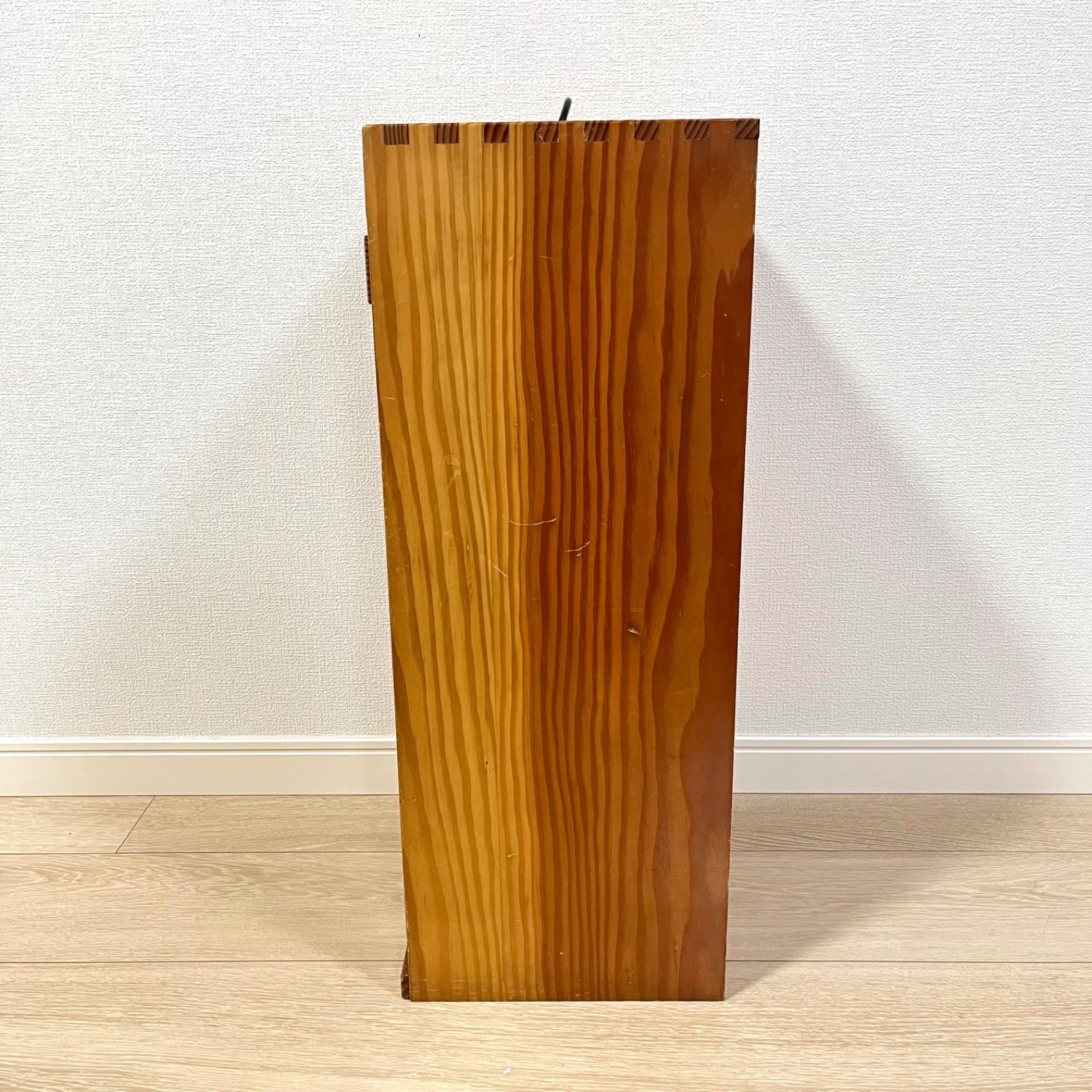 ち29【古道具】薬棚 木製 多段チェスト 22杯 引き出し 小物入れ レトロ