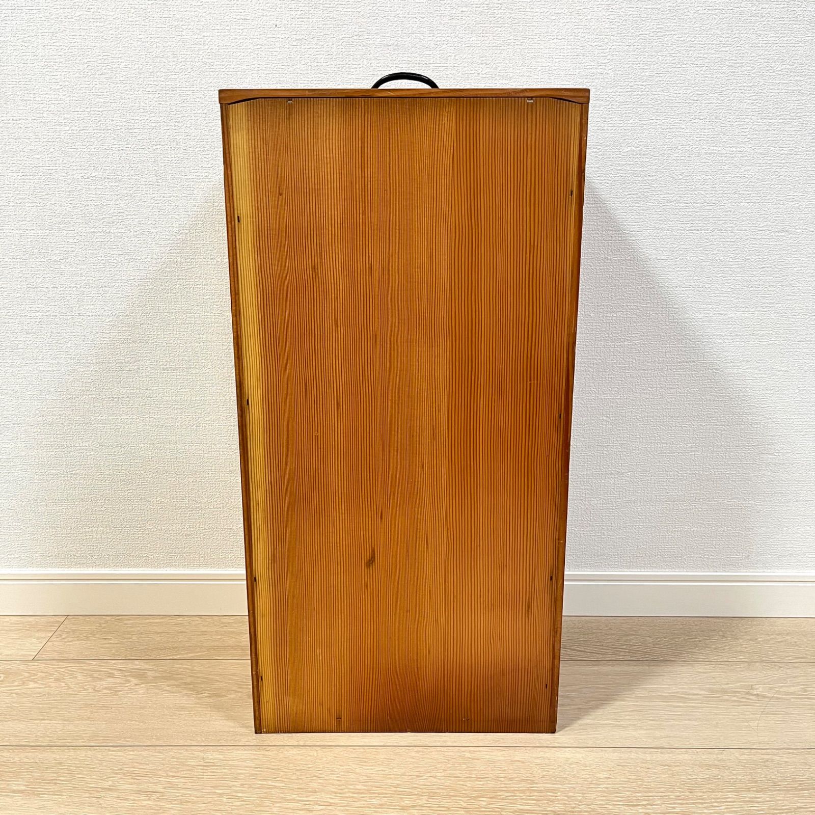 ち29【古道具】薬棚 木製 多段チェスト 22杯 引き出し 小物入れ レトロ