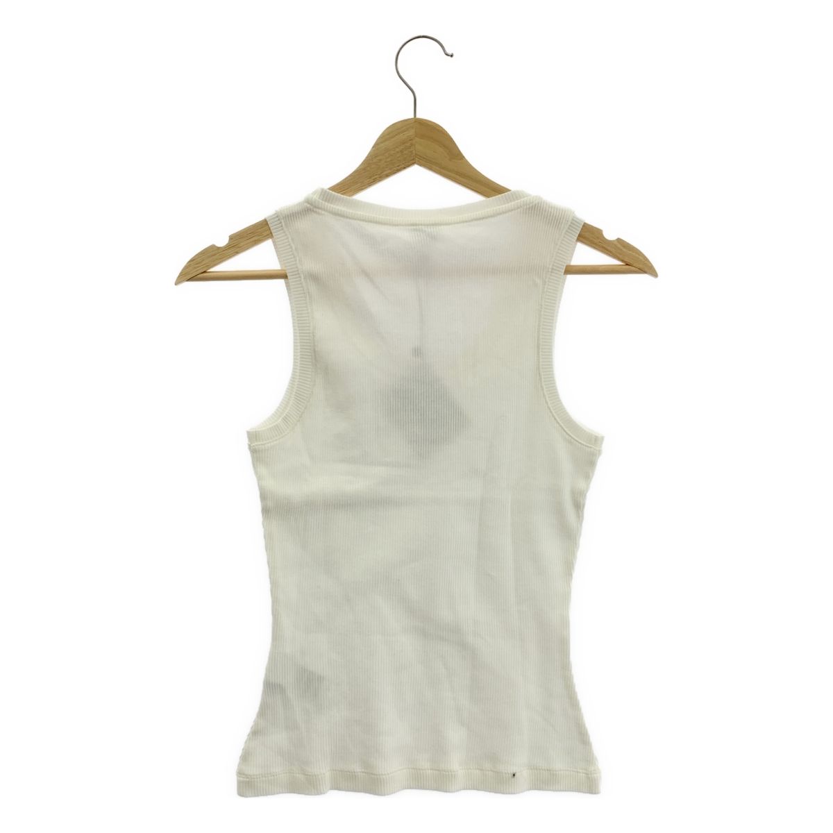 美品】 LOEWE / ロエベ | Anagram アナグラム コットン リブ タンク