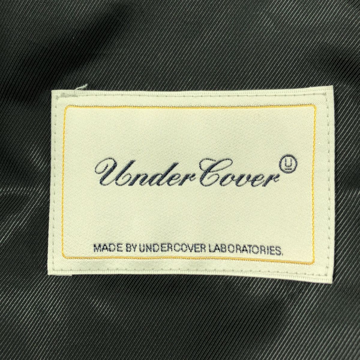 アンダーカバー リバーシブル ジャケット Lサイズ カウレザー 牛革 アンダーカバー リバーシブル ジャケット Lサイズ カウレザー 牛革 メンズ