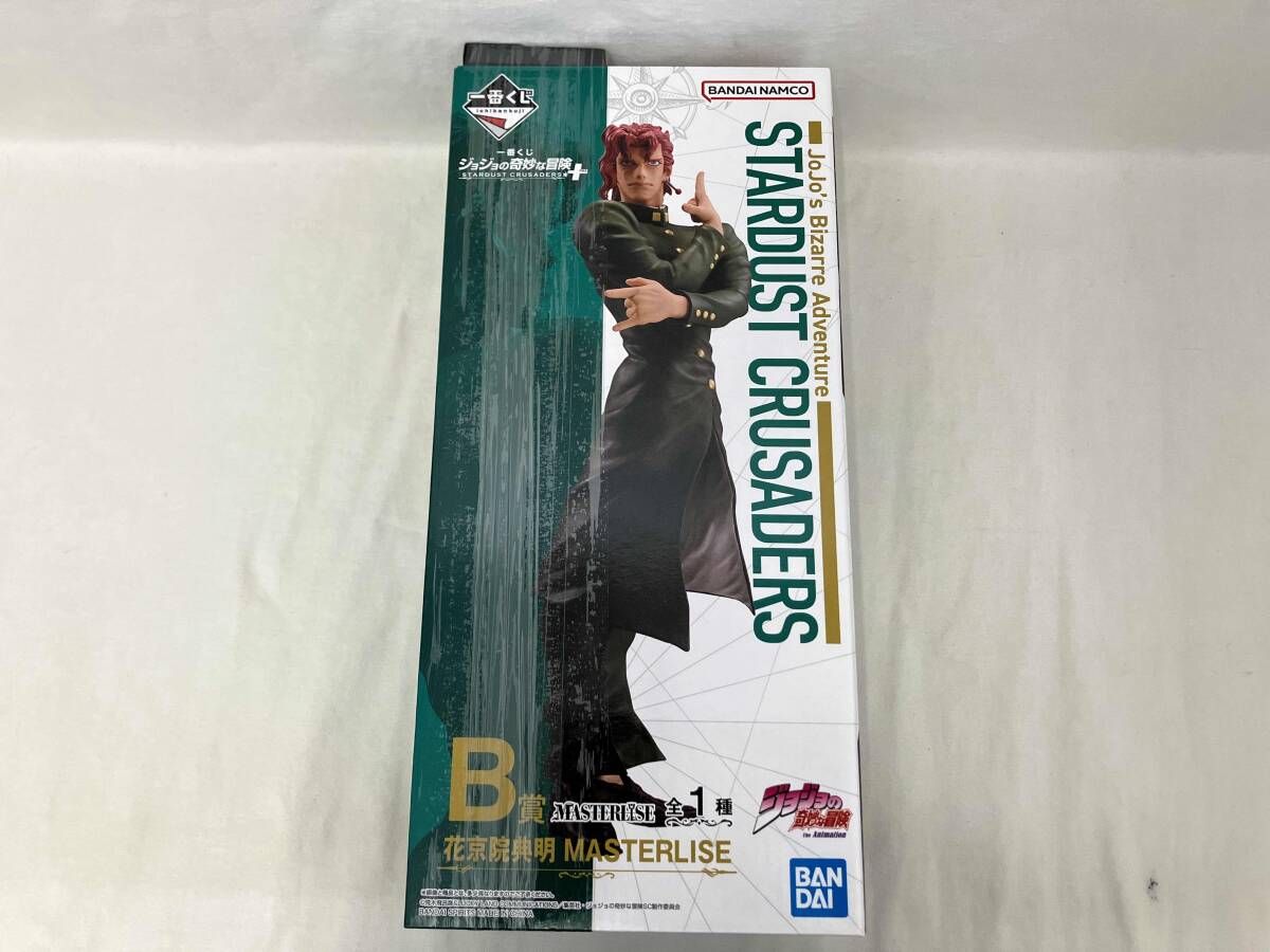 B賞 花京院典明 MASTERLISE 一番くじ ジョジョの奇妙な冒険 STARDUST