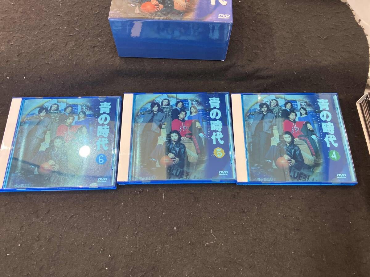 DVD 青の時代 4~6(全巻収納BOXセット)