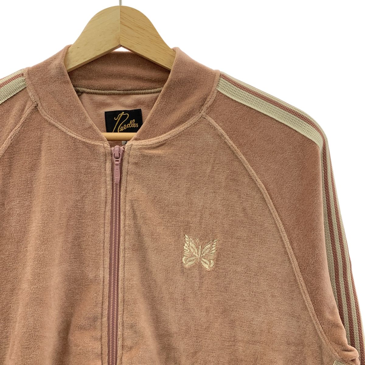 Needles / ニードルス | ベロア パピヨン ジャージ トラックジャケット  