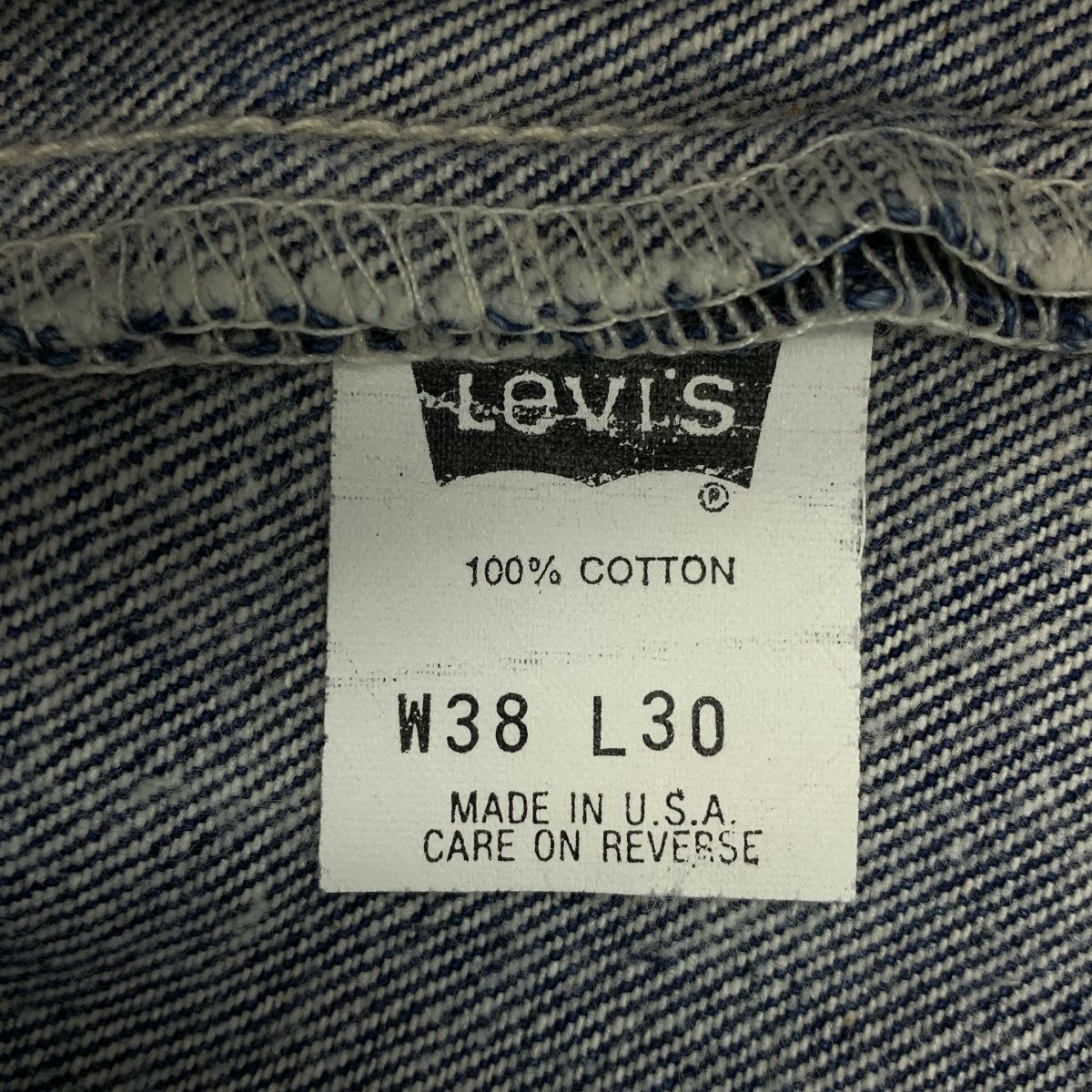 Levi's / リーバイス | 1990s | 501XX ボタン裏653 デニムパンツ | W38