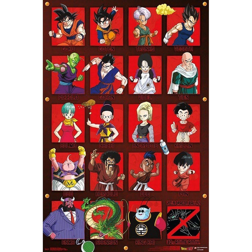 新品 アニメポスター ドラゴンボールZ ドラゴンボール - メルカリ
