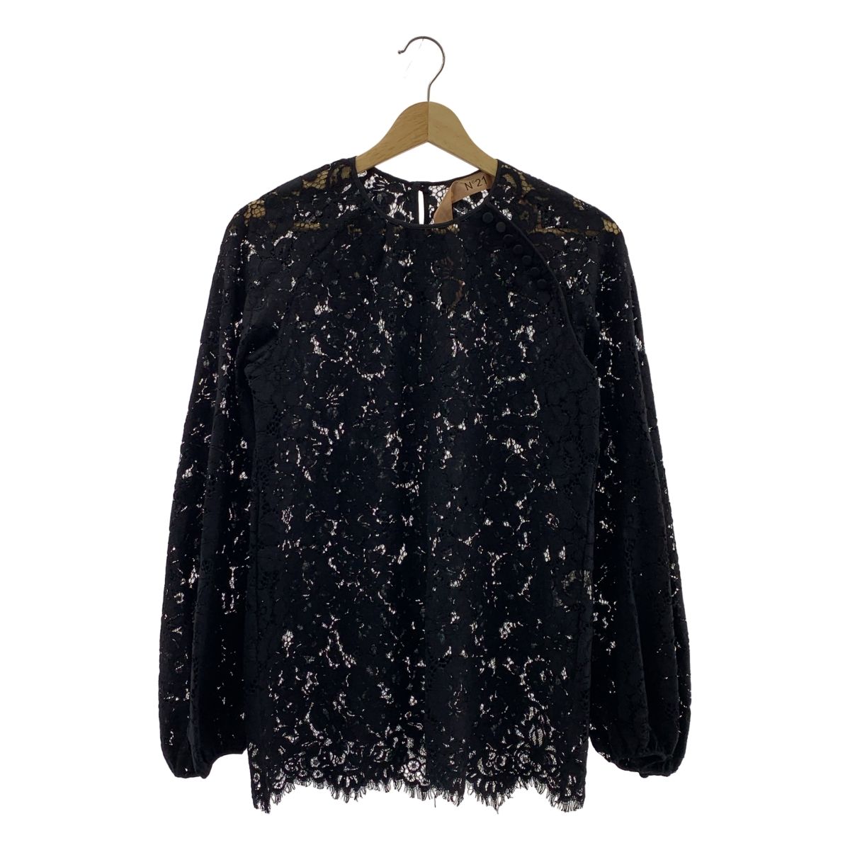 N°21 / ヌメロヴェントゥーノ | レース スモック プルオーバー