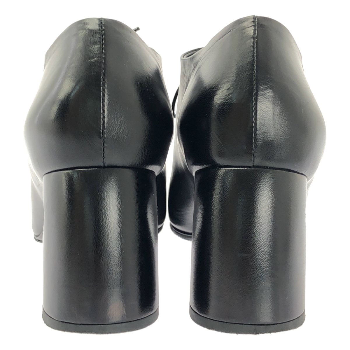 チャンキーヒール ブーティ