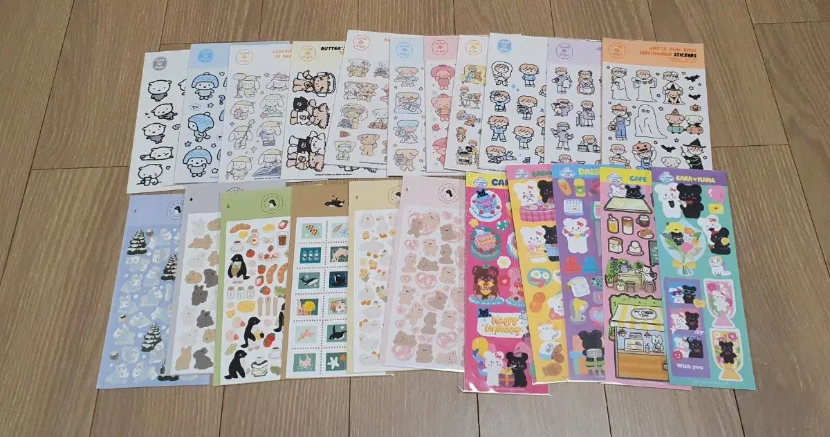 12番 作家ダイアリーデコ シールステッカー 商品別価格設定あり870 み