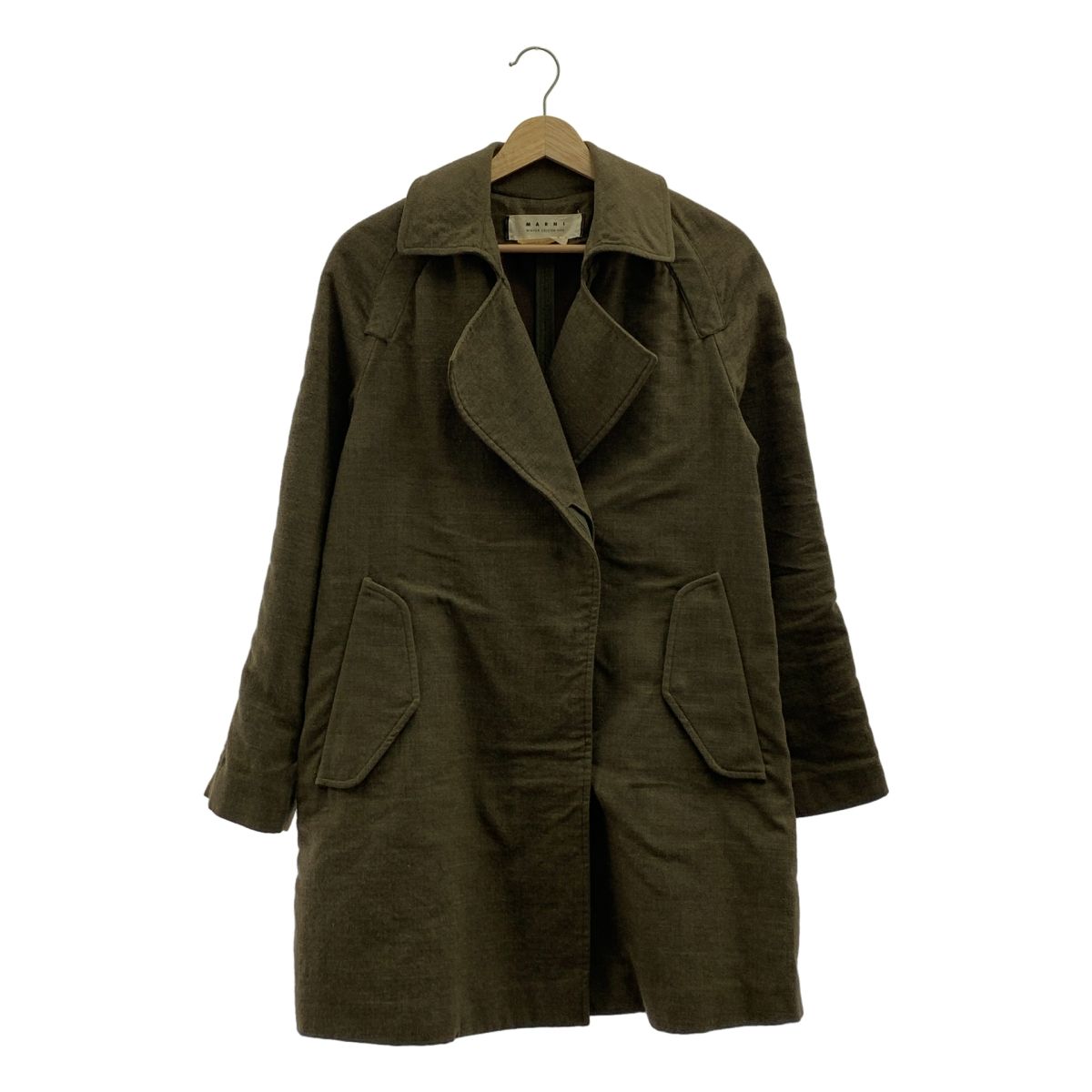 新品】 MARNI / マルニ | コットン ウール チェスターコート | 38