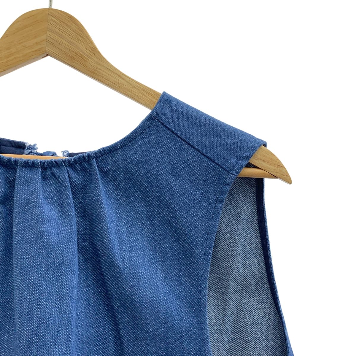 美品】 Rosy Monster / ロージーモンスター | ribbon denim vest