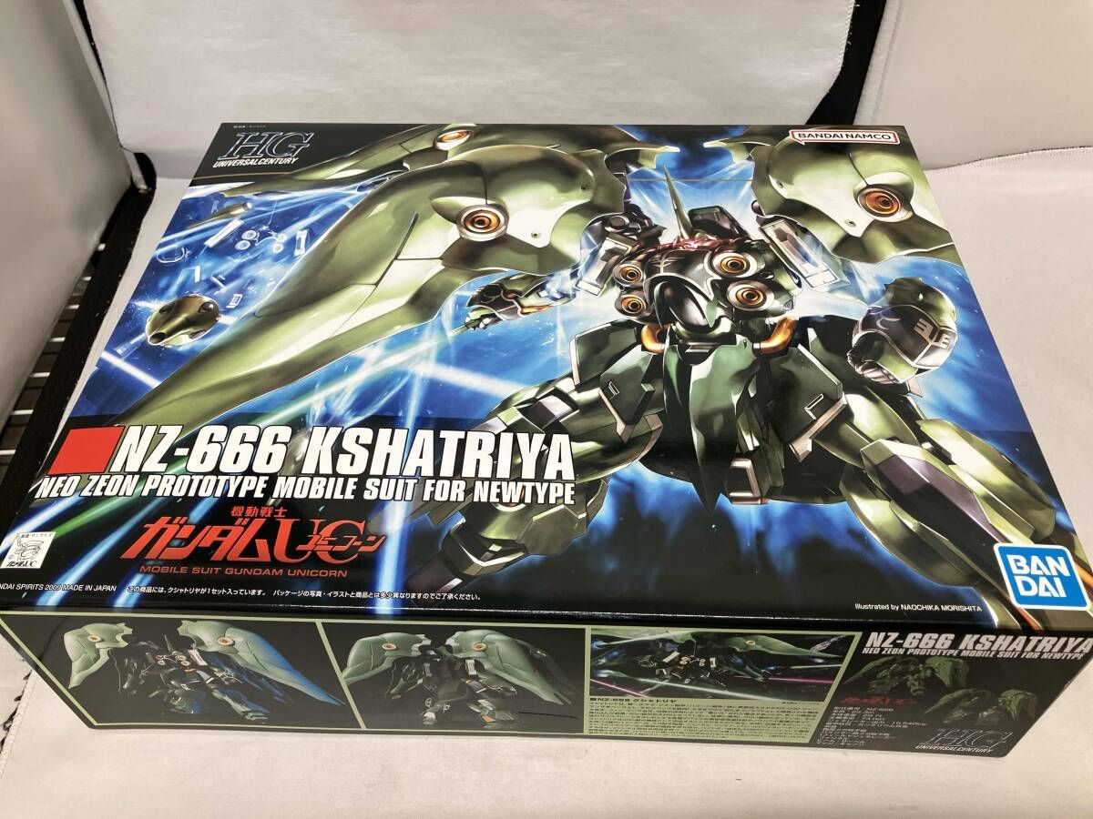 HGUC 1⁄144 クシャトリヤ 新品未開封品 機動戦士ガンダムUC ユニコーン