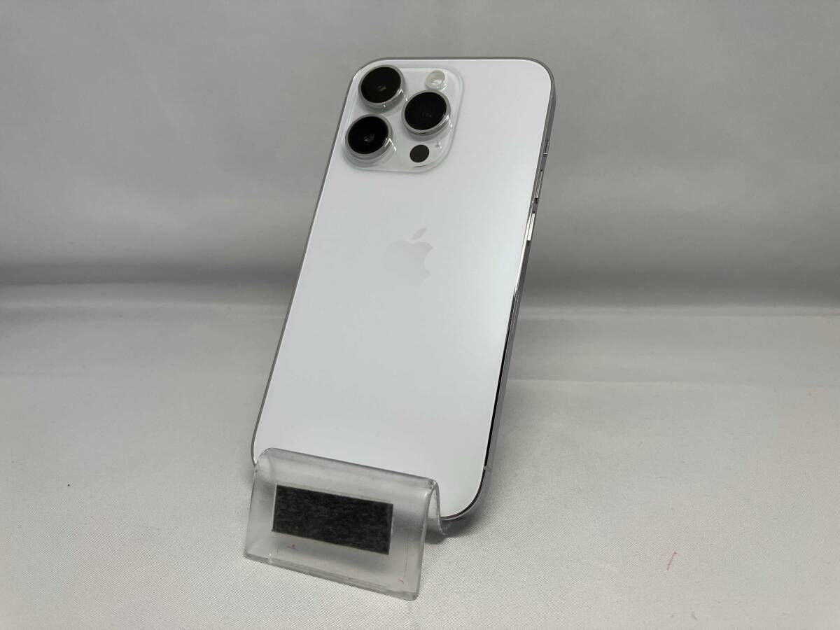 au SIMロックなし MQ 0 Y 3 J A iPhone 14 Pro 256 GB シルバｰ