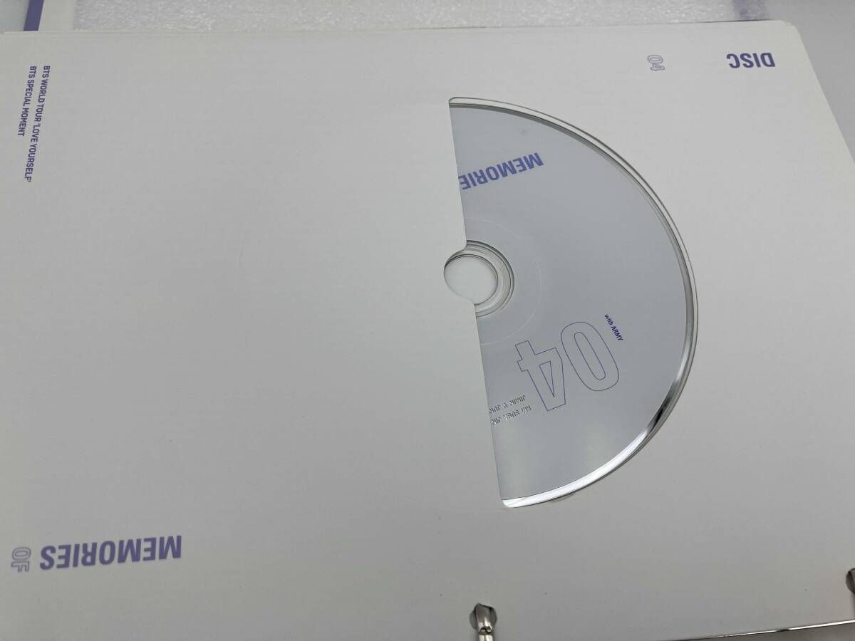 DVD BTS MEMORIES OF 2018(UNIVERSAL MUSIC STORE & FC限定版) - メルカリ