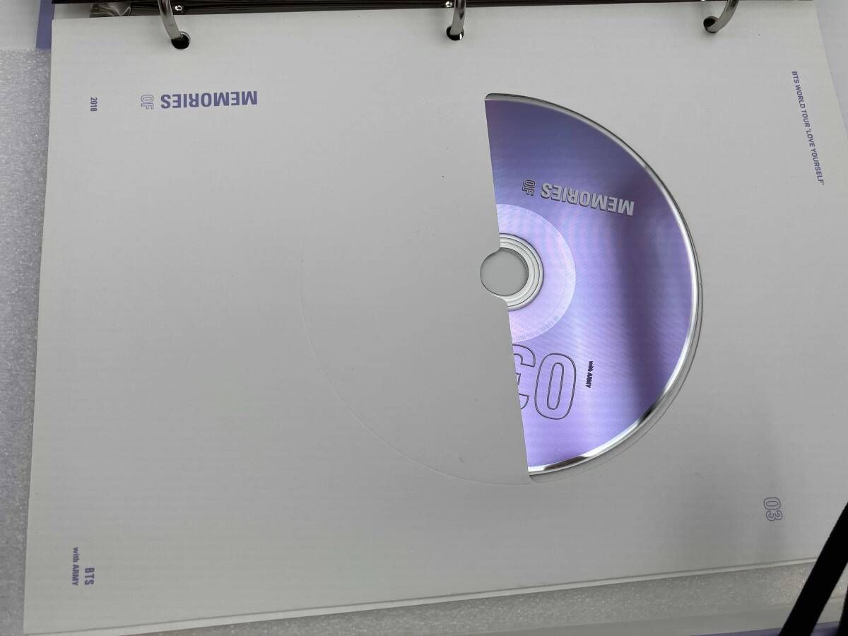 DVD BTS MEMORIES OF 2018(UNIVERSAL MUSIC STORE & FC限定版) - メルカリ