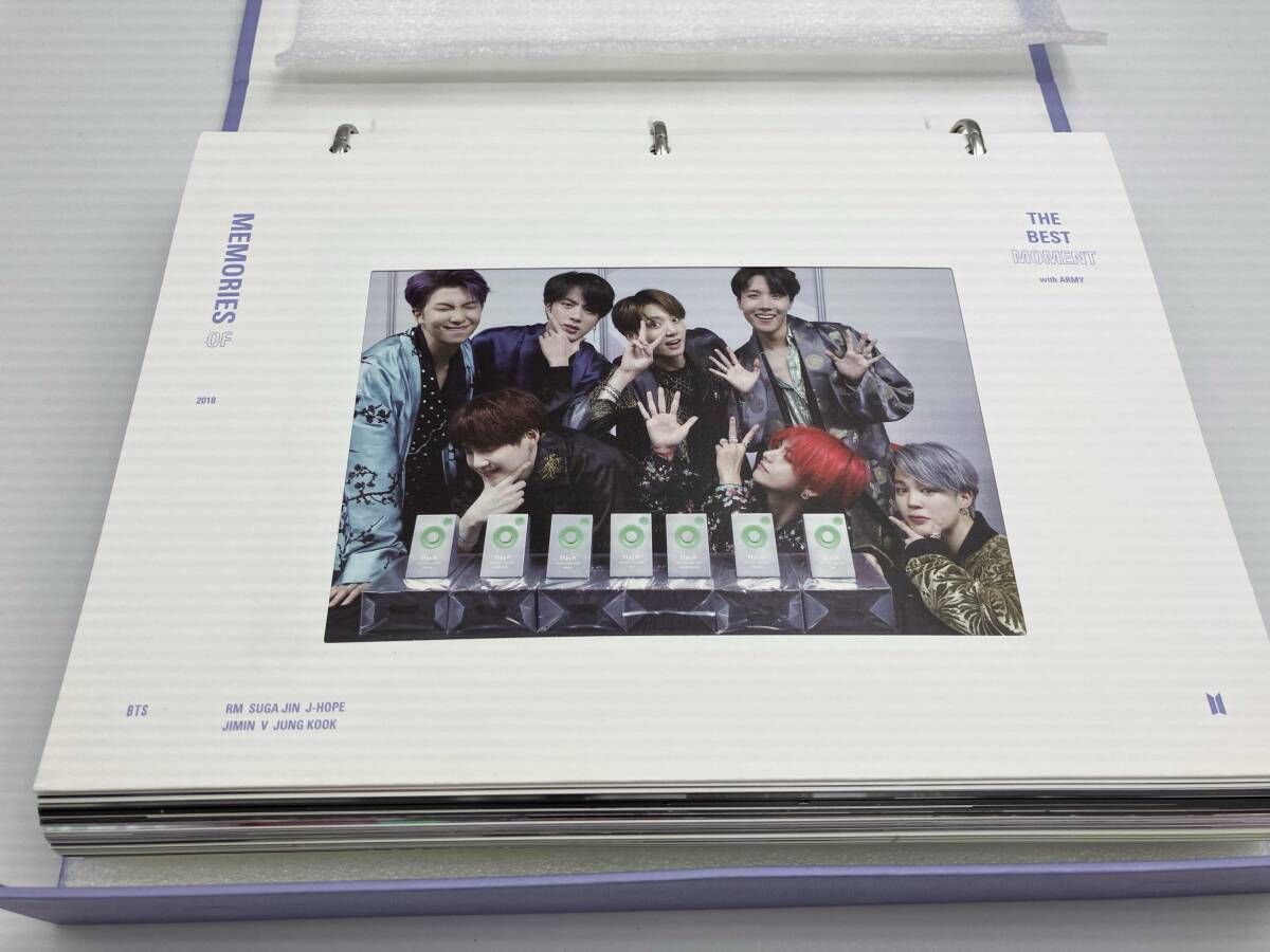 DVD BTS MEMORIES OF 2018(UNIVERSAL MUSIC STORE & FC限定版) - メルカリ