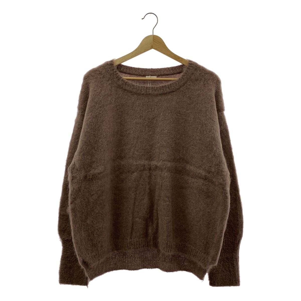 美品】 comm. arch. / コム・アーチ | HAND FRAMED MOHAIR P/O 