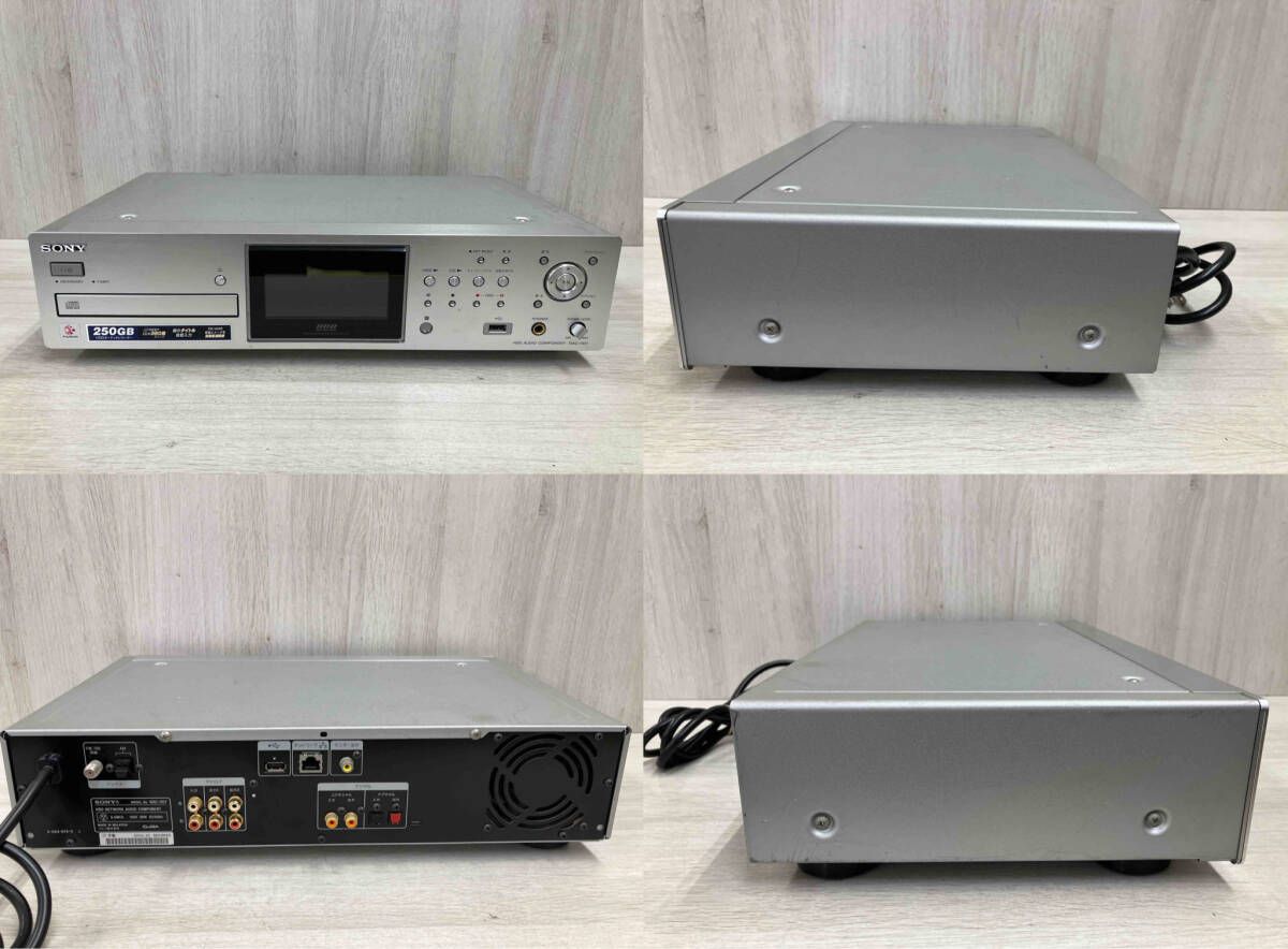 SONY HDDオーディオレコーダー NAC HDI