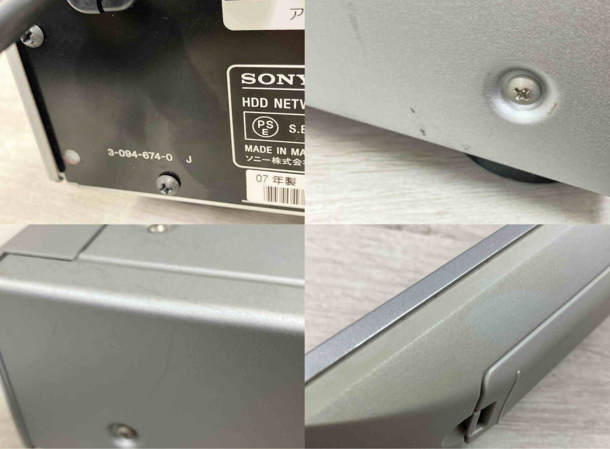  SONY HDDオーディオレコーダー NAC HDI CD MD カセットデッキ ラジオ コンポ