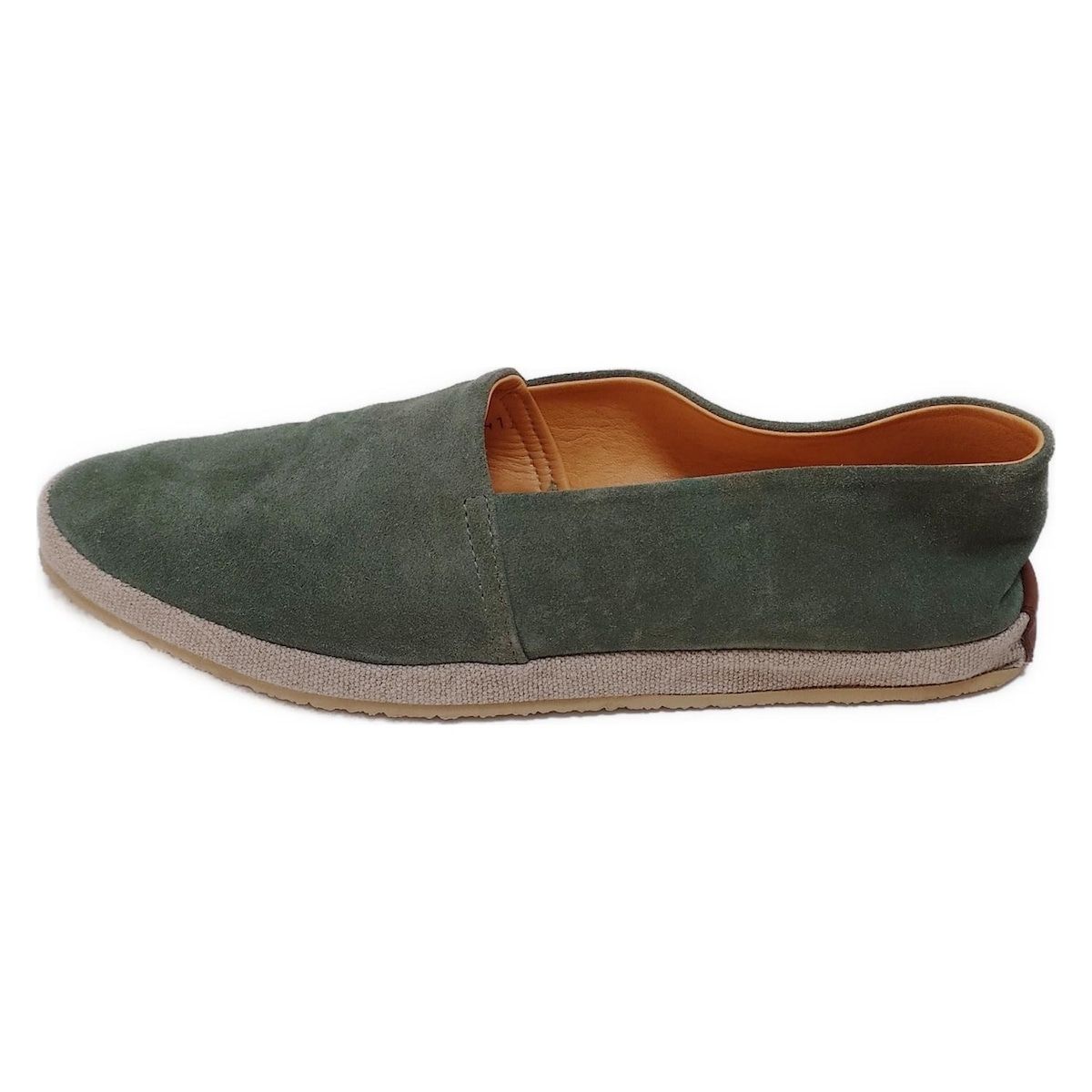 Ludwig Reiter ルーディックライター スリッポン 41 メンズ ライトグリーン