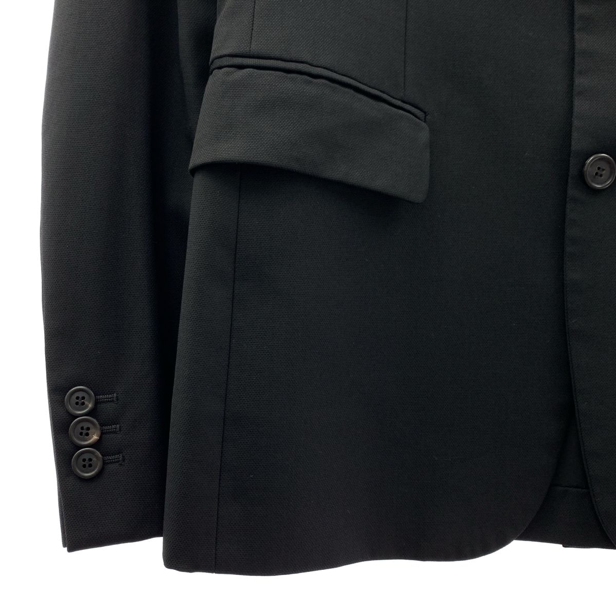 PRADA / プラダ | 2B テーラードジャケット | 46 | ブラック | メンズ