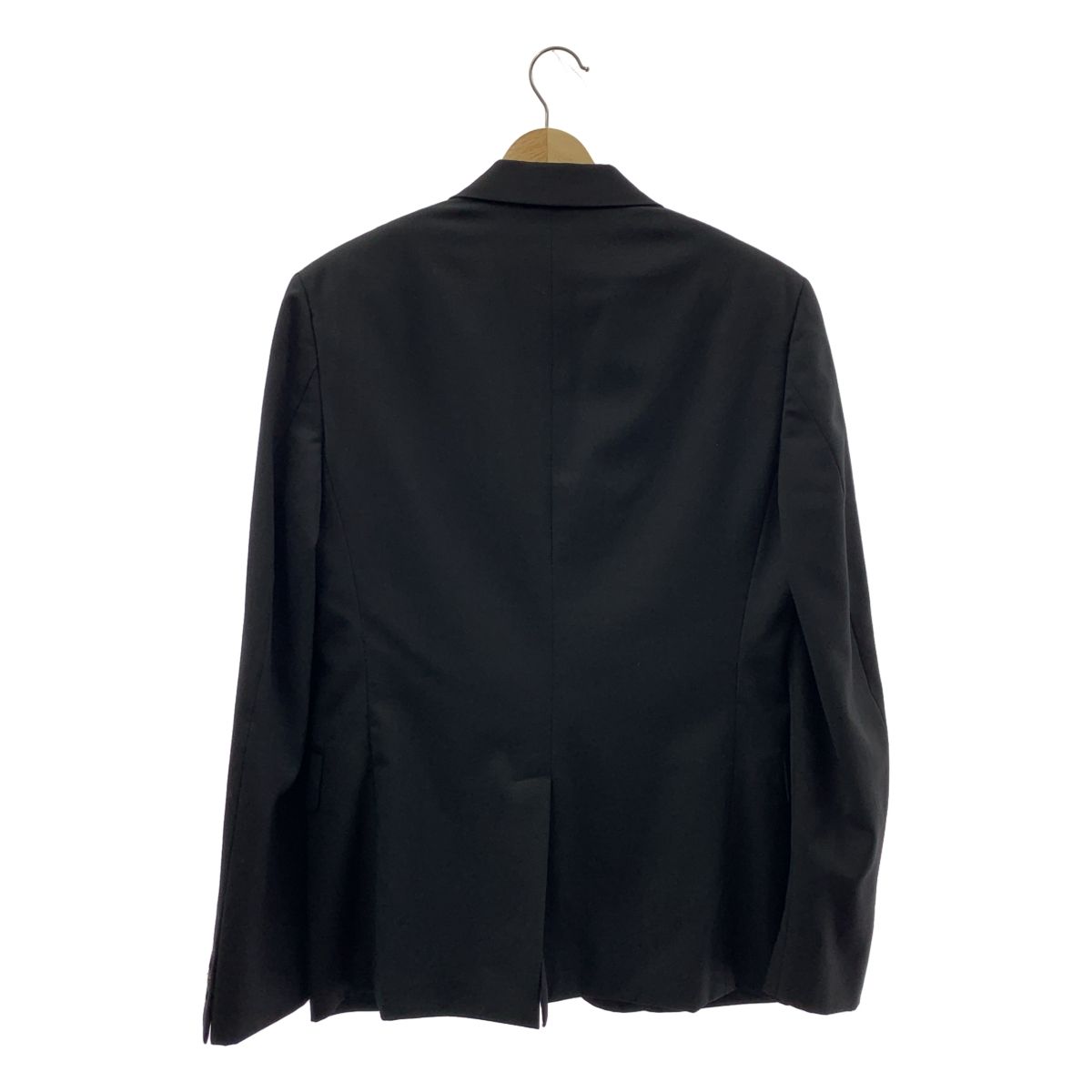 PRADA / プラダ | 2B テーラードジャケット | 46 | ブラック | メンズ